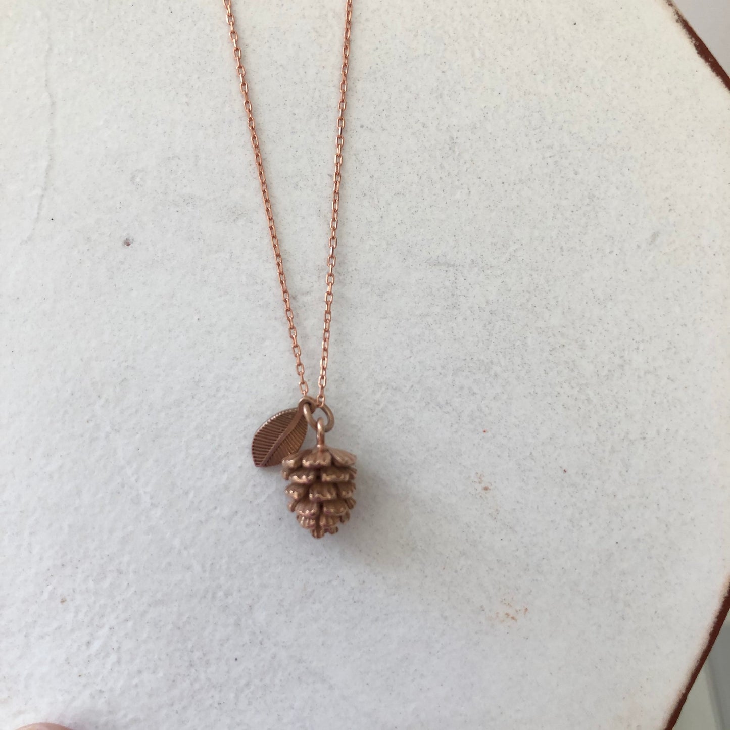 3D PINE CONE NECKLACE - ScentiMelti Home Fragrance, Beauty & Gifts UK