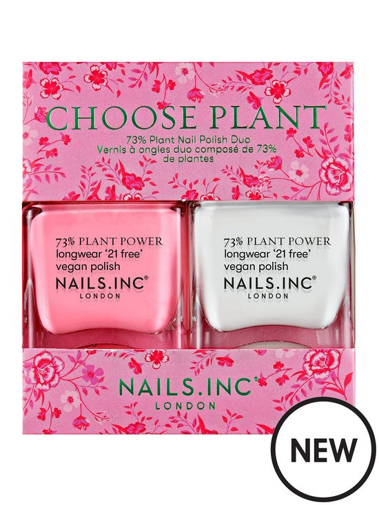 Nails Inc Choose Plant Duo - ScentiMelti Home Fragrance, Beauty & Gifts UK