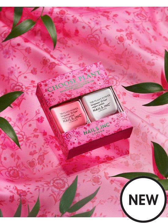 Nails Inc Choose Plant Duo - ScentiMelti Home Fragrance, Beauty & Gifts UK