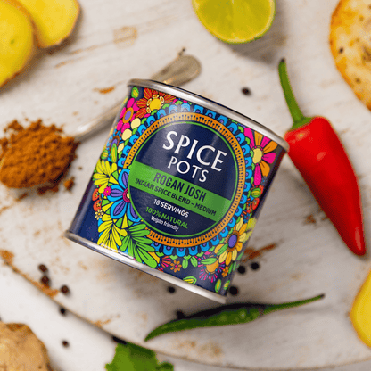 Rogan Josh - Medium Spice Pots ScentiMelti Wax Melts