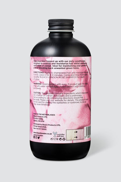 Bleach London Toning Conditioner - Rose - 250ml - ScentiMelti Home Fragrance, Beauty & Gifts UK