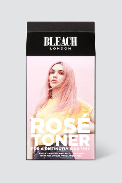 Bleach London Rose Toner Kit for a Distinctly Pink Tint - ScentiMelti Home Fragrance, Beauty & Gifts UK