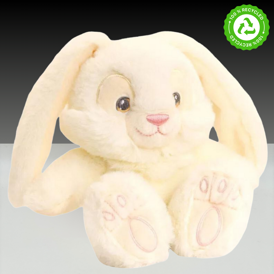 Keeleco Patchfoot Cream Rabbit 15cm HamperWell ScentiMelti Wax Melts