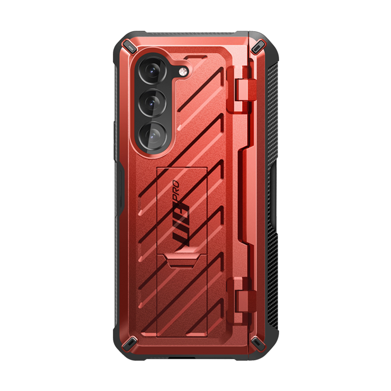 Galaxy Z Fold5 Unicorn Beetle PRO Rugged Case with S-Pen Holder-Metallic Red i-Blason UK ScentiMelti Wax Melts