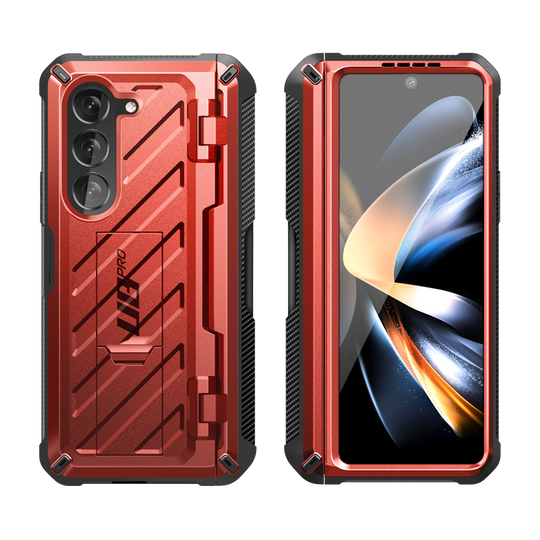 Galaxy Z Fold5 Unicorn Beetle PRO Rugged Case with S-Pen Holder-Metallic Red i-Blason UK ScentiMelti Wax Melts