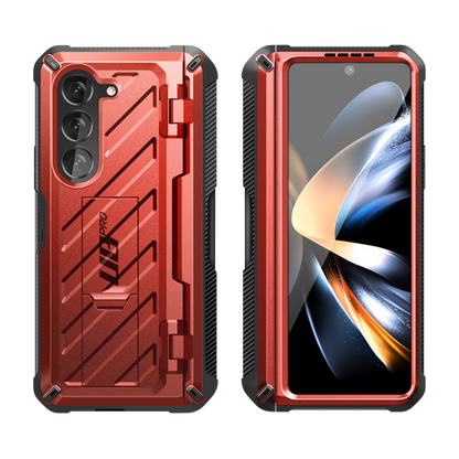 Galaxy Z Fold5 Unicorn Beetle PRO Rugged Case with S-Pen Holder-Metallic Red i-Blason UK ScentiMelti Wax Melts