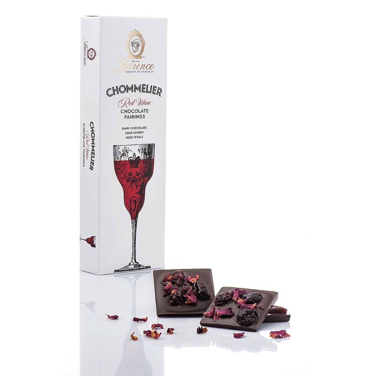 Laurence Sour Cherry Red Wine Chocolate Pairings HamperWell ScentiMelti Wax Melts