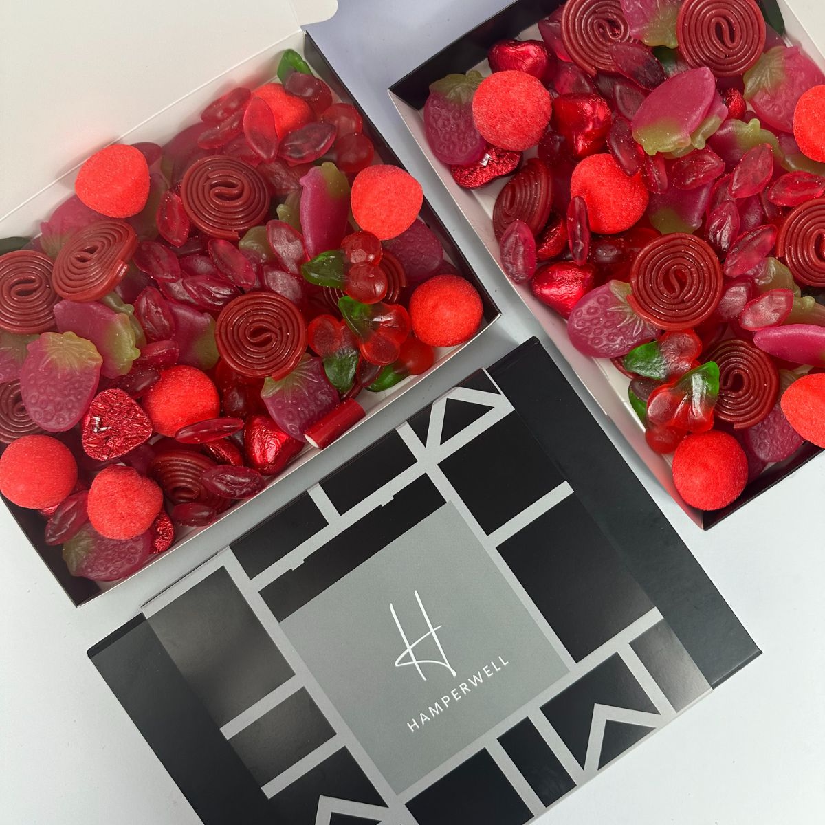 Red Sweets Letterbox Gift Hamper - ScentiMelti Home Fragrance, Beauty & Gifts UK