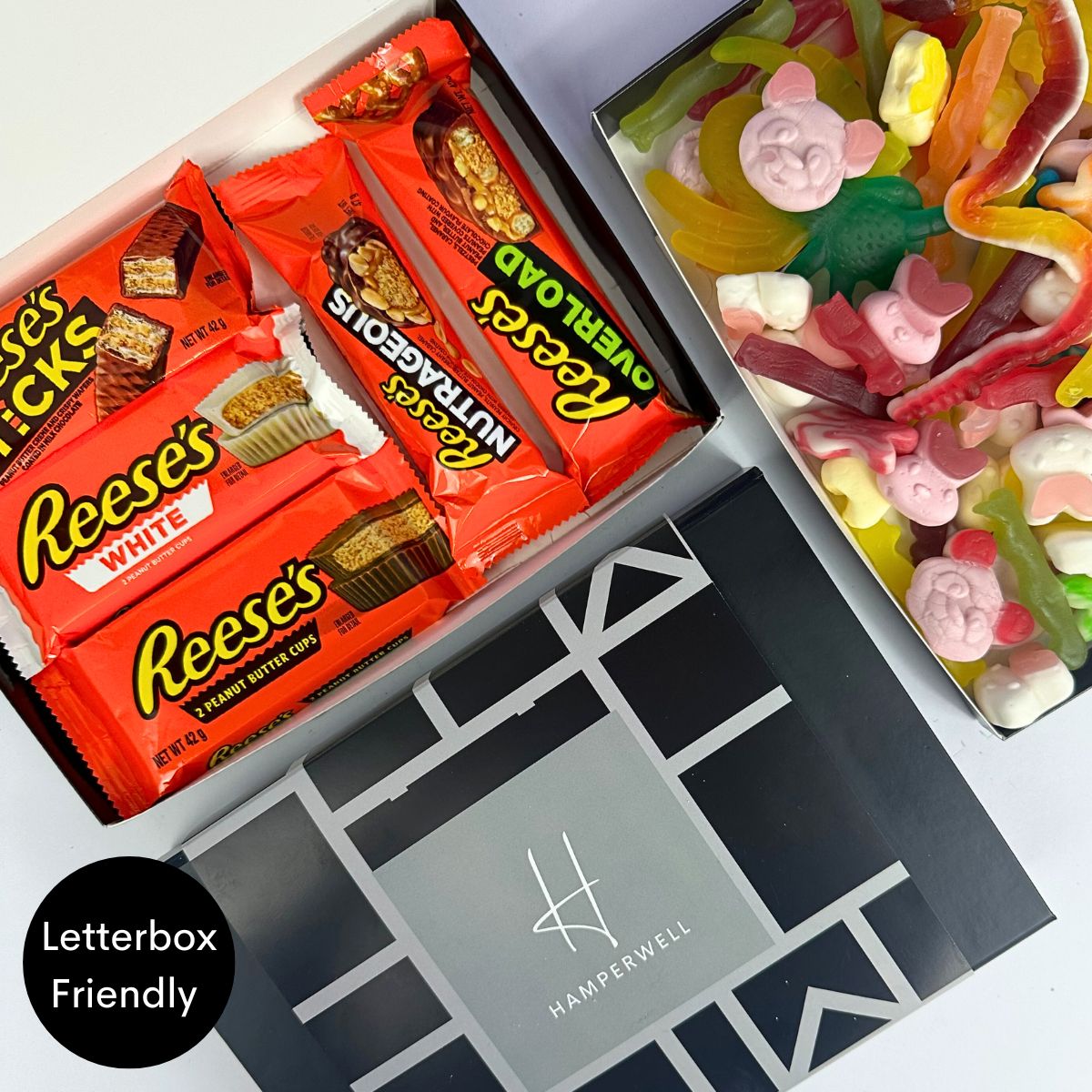 Reese's Chocolate Letterbox Gift Hamper - ScentiMelti Home Fragrance, Beauty & Gifts UK