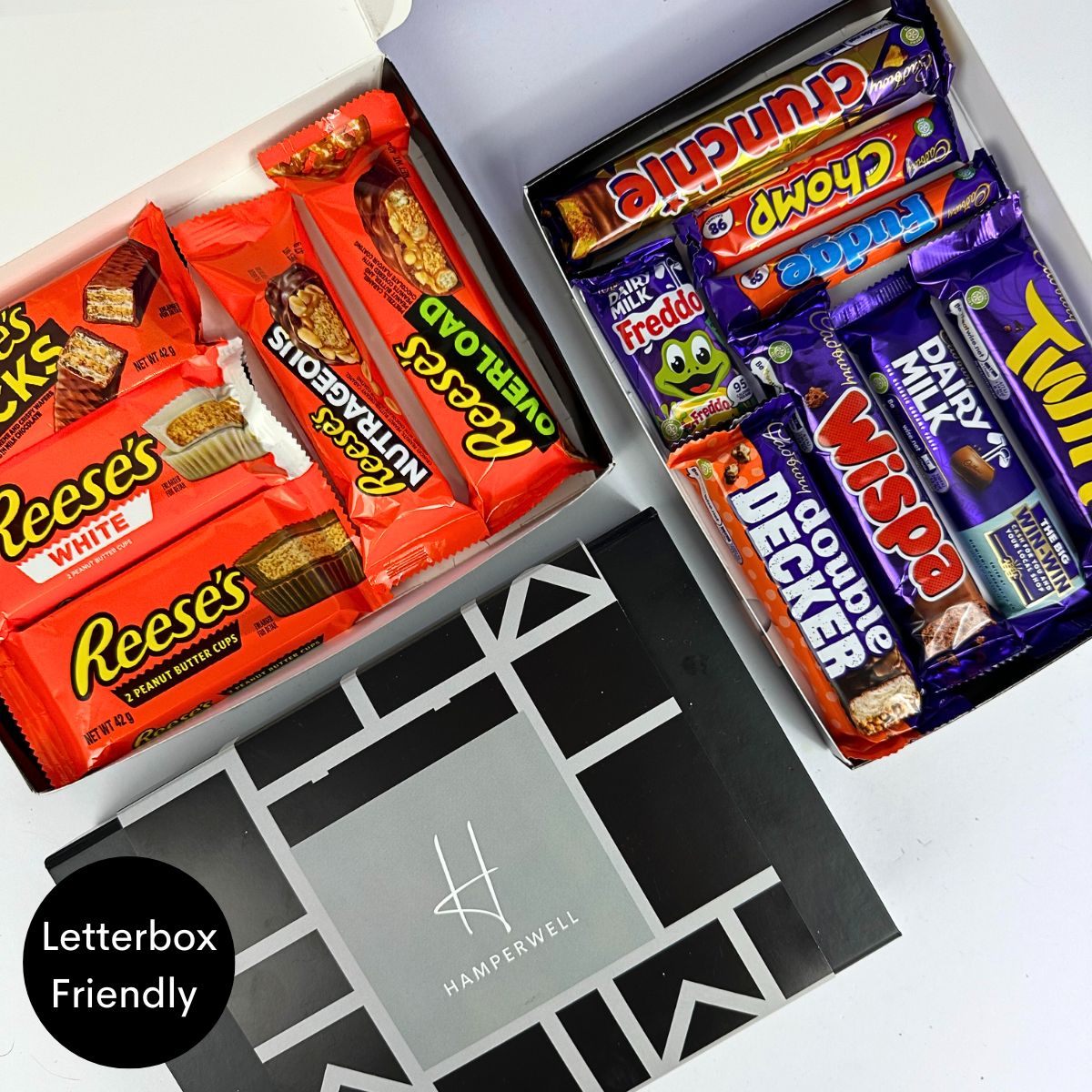 Reese's Chocolate Letterbox Gift Hamper - ScentiMelti Home Fragrance, Beauty & Gifts UK