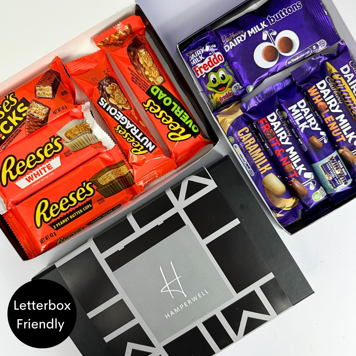 Reese's Chocolate Letterbox Gift Hamper - ScentiMelti Home Fragrance, Beauty & Gifts UK