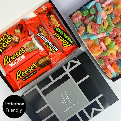 Reese's Chocolate Letterbox Gift Hamper - ScentiMelti Home Fragrance, Beauty & Gifts UK