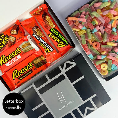 Reese's Chocolate Letterbox Gift Hamper - ScentiMelti Home Fragrance, Beauty & Gifts UK