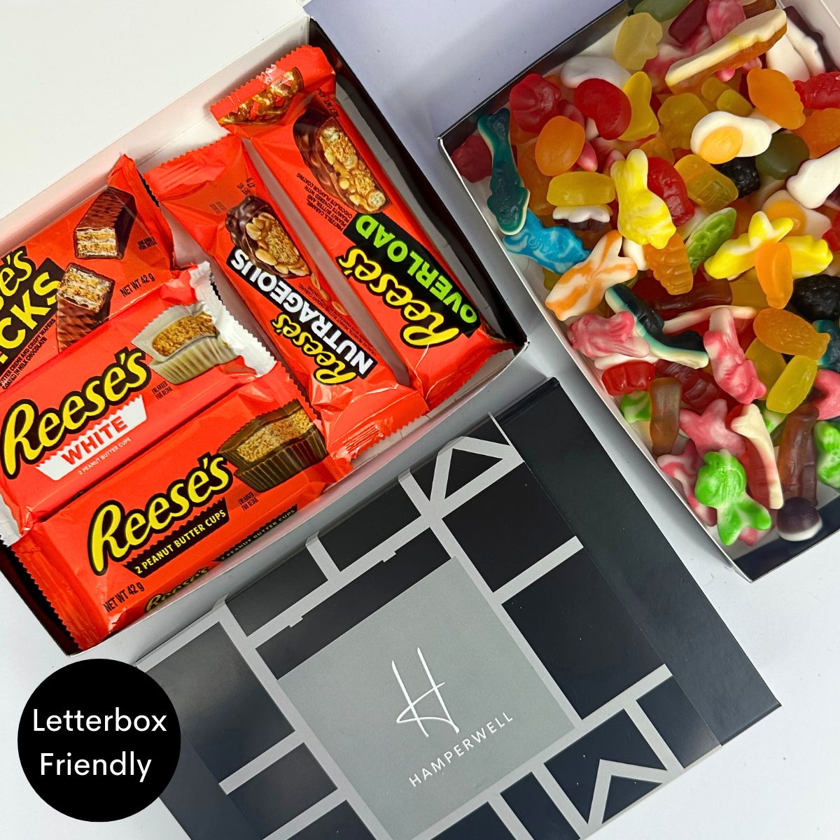 Reese's Chocolate Letterbox Gift Hamper - ScentiMelti Home Fragrance, Beauty & Gifts UK