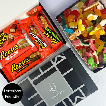 Reese's Chocolate Letterbox Gift Hamper - ScentiMelti Home Fragrance, Beauty & Gifts UK