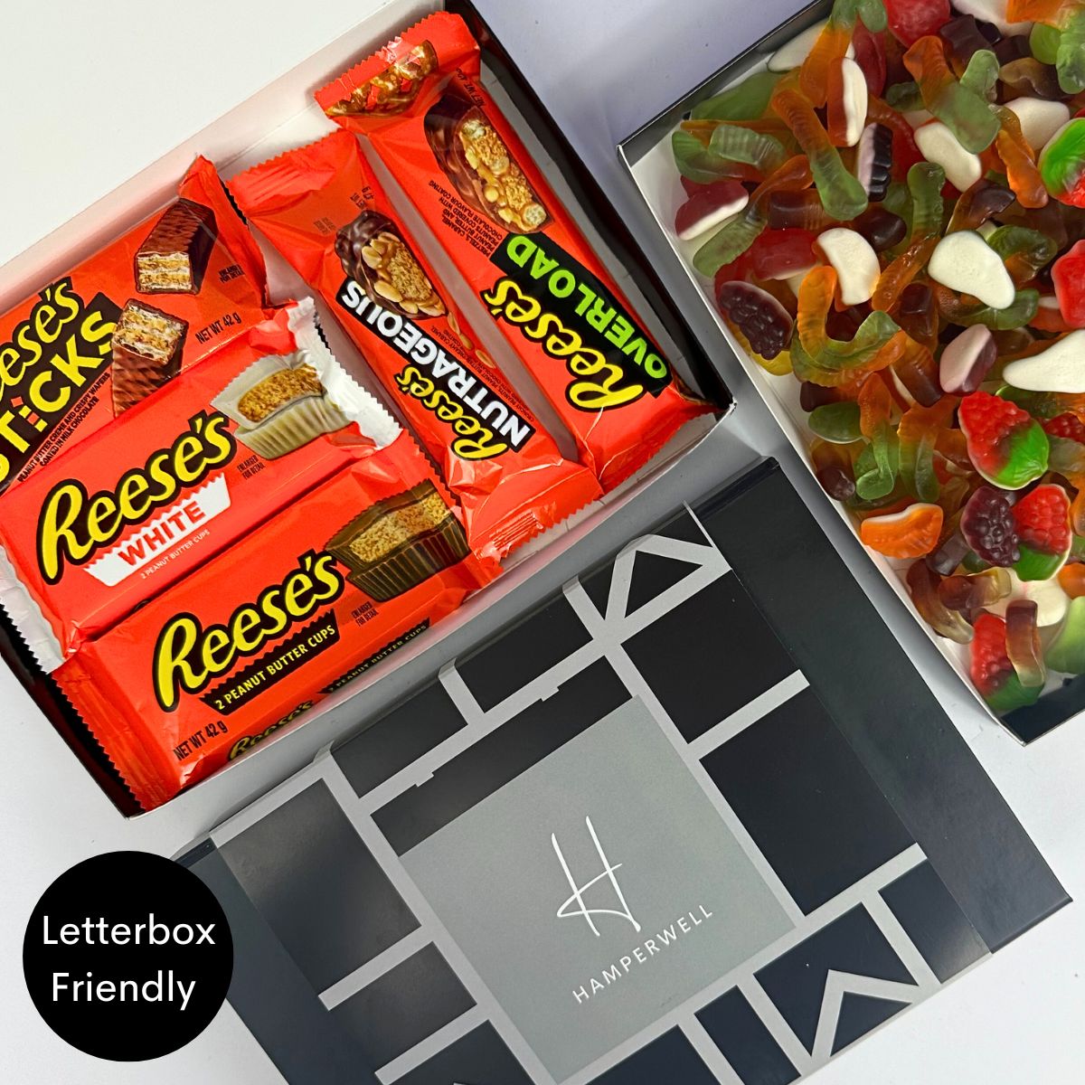 Reese's Chocolate Letterbox Gift Hamper - ScentiMelti Home Fragrance, Beauty & Gifts UK