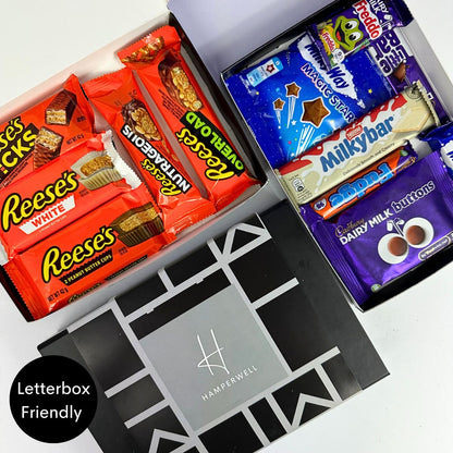 Reese's Chocolate Letterbox Gift Hamper - ScentiMelti Home Fragrance, Beauty & Gifts UK