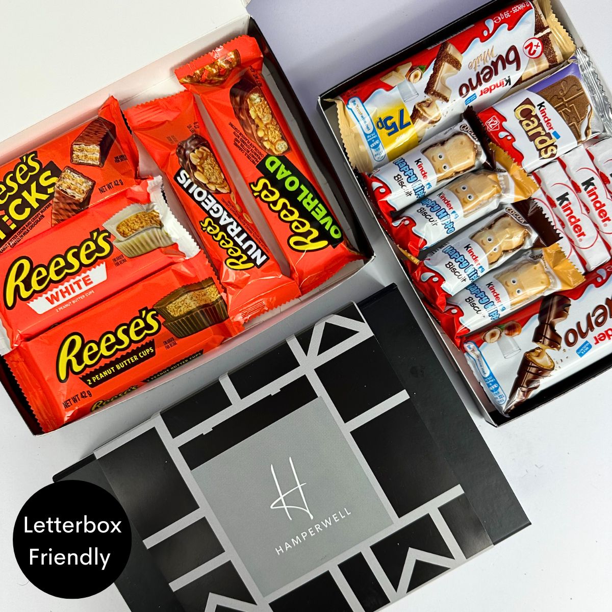 Reese's Chocolate Letterbox Gift Hamper - ScentiMelti Home Fragrance, Beauty & Gifts UK