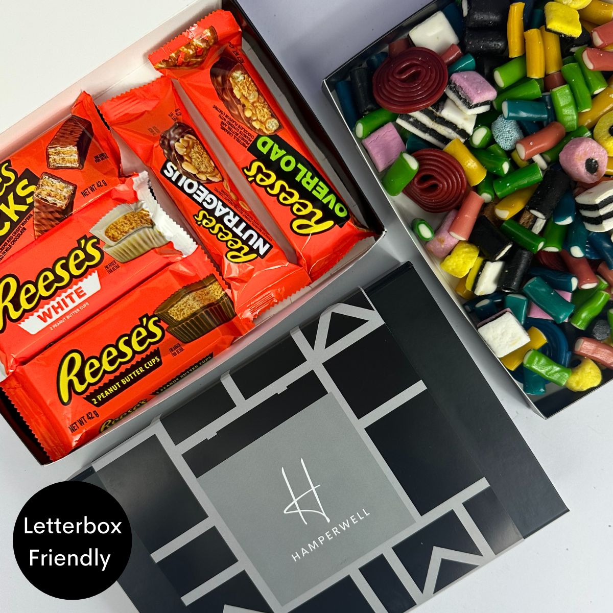 Reese's Chocolate Letterbox Gift Hamper - ScentiMelti Home Fragrance, Beauty & Gifts UK