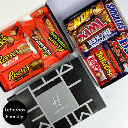 Reese's Chocolate Letterbox Gift Hamper - ScentiMelti Home Fragrance, Beauty & Gifts UK