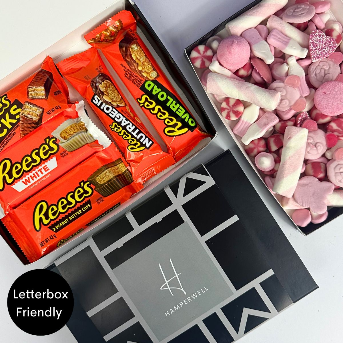 Reese's Chocolate Letterbox Gift Hamper - ScentiMelti Home Fragrance, Beauty & Gifts UK