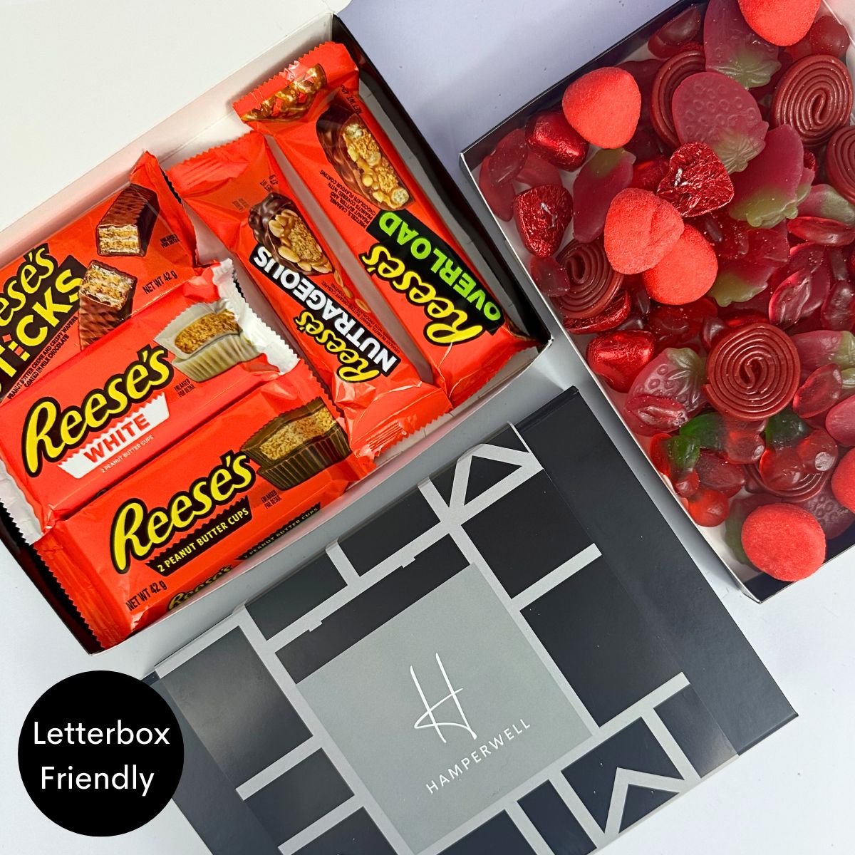 Reese's Chocolate Letterbox Gift Hamper - ScentiMelti Home Fragrance, Beauty & Gifts UK