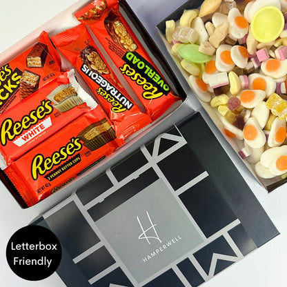 Reese's Chocolate Letterbox Gift Hamper - ScentiMelti Home Fragrance, Beauty & Gifts UK