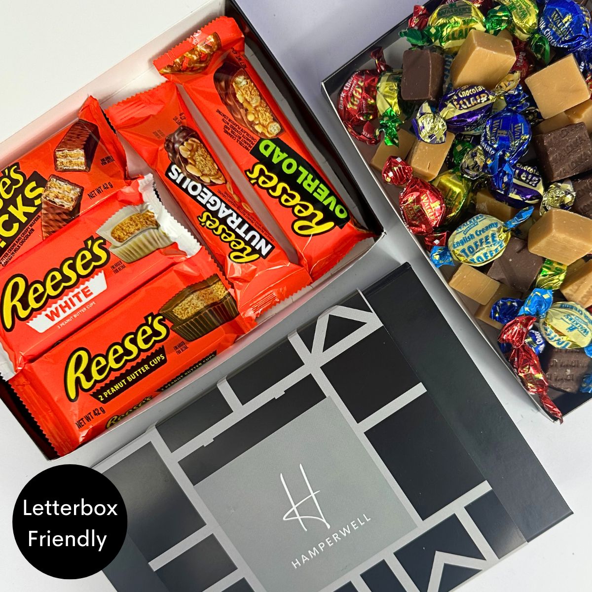 Reese's Chocolate Letterbox Gift Hamper - ScentiMelti Home Fragrance, Beauty & Gifts UK