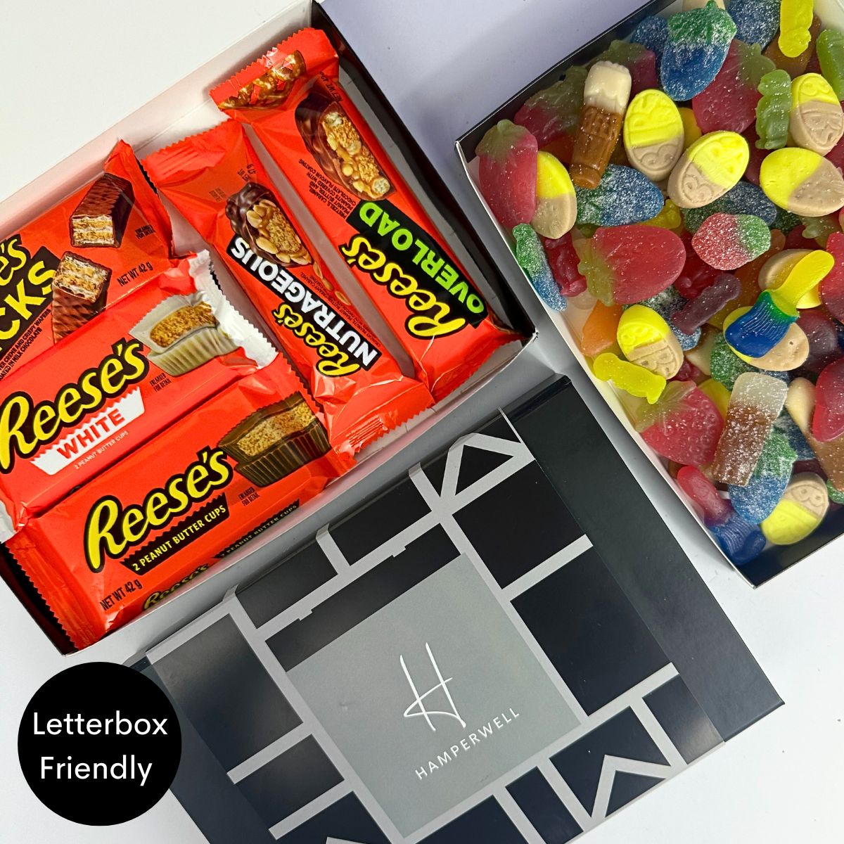 Reese's Chocolate Letterbox Gift Hamper - ScentiMelti Home Fragrance, Beauty & Gifts UK