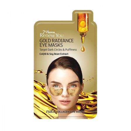 Montagne Jeunesse 7th Heaven Renew You Gold Radiance Eye Masks Beauty Goddess ScentiMelti Wax Melts