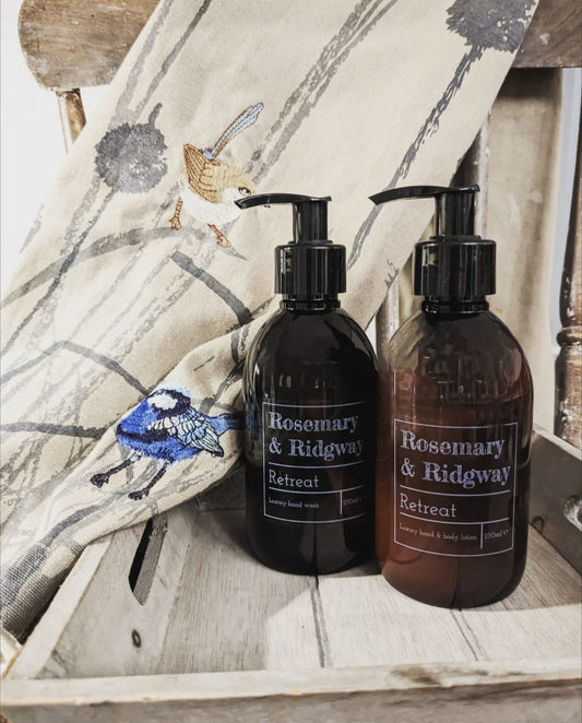 Retreat Hand & Body Wash - ScentiMelti Home Fragrance, Beauty & Gifts UK