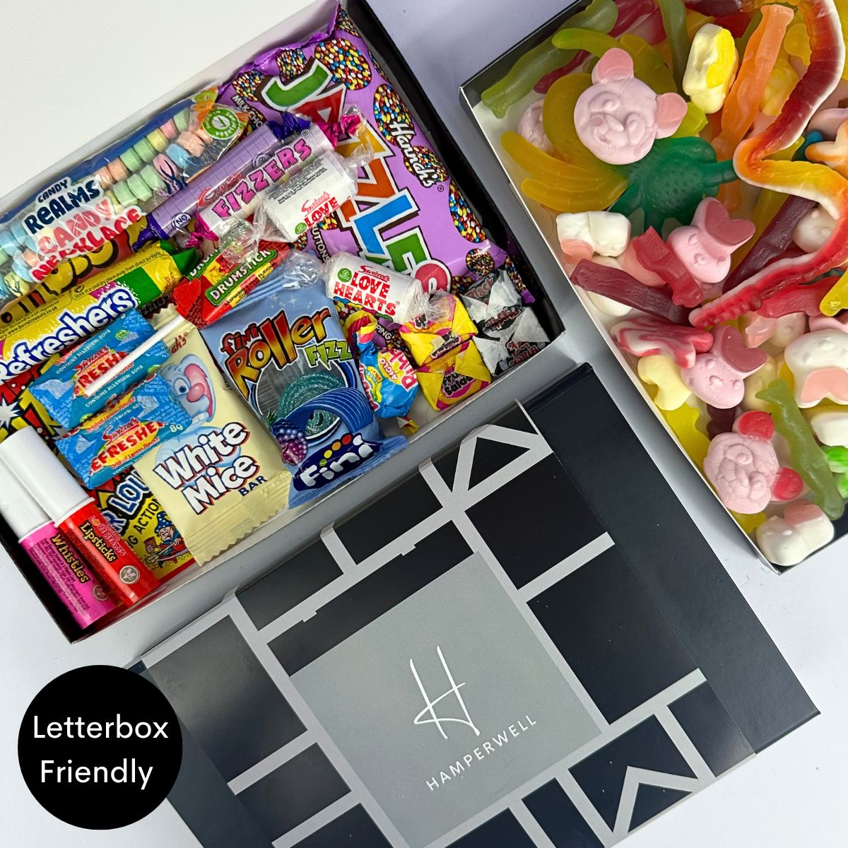 Retro Candy Letterbox Gift Hamper - ScentiMelti Home Fragrance, Beauty & Gifts UK