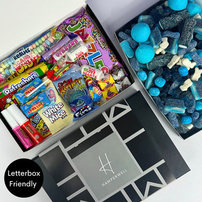 Retro Candy Letterbox Gift Hamper - ScentiMelti Home Fragrance, Beauty & Gifts UK