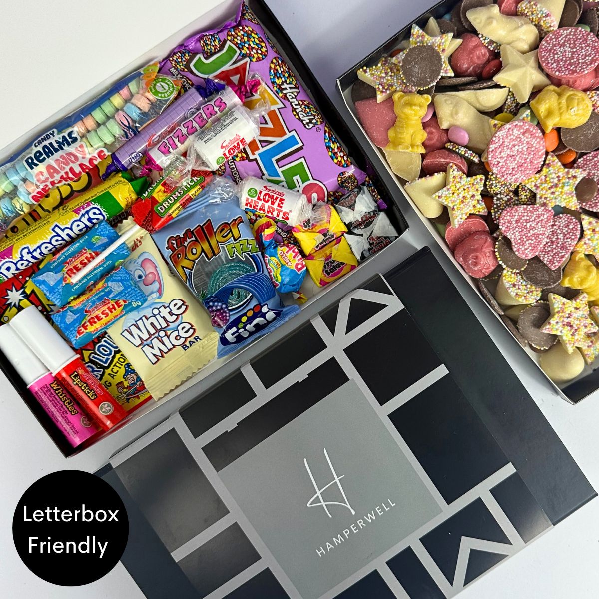 Retro Candy Letterbox Gift Hamper - ScentiMelti Home Fragrance, Beauty & Gifts UK