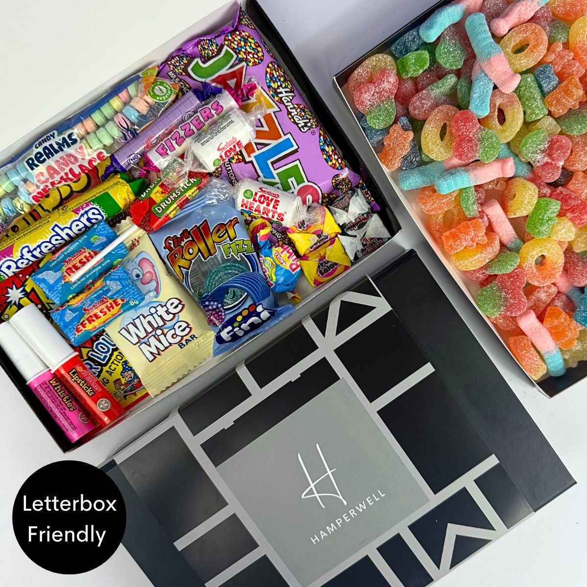 Retro Candy Letterbox Gift Hamper - ScentiMelti Home Fragrance, Beauty & Gifts UK