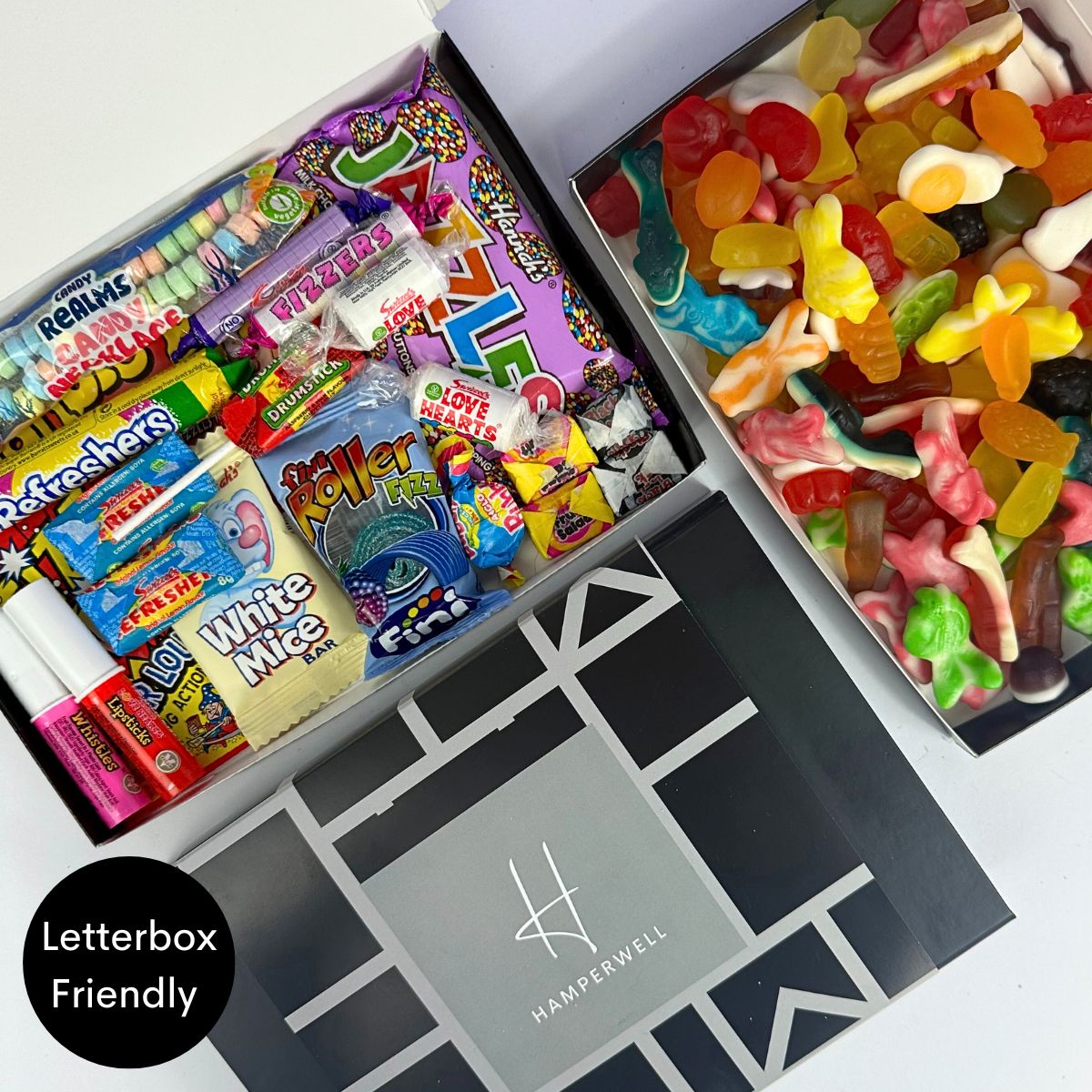 Retro Candy Letterbox Gift Hamper - ScentiMelti Home Fragrance, Beauty & Gifts UK