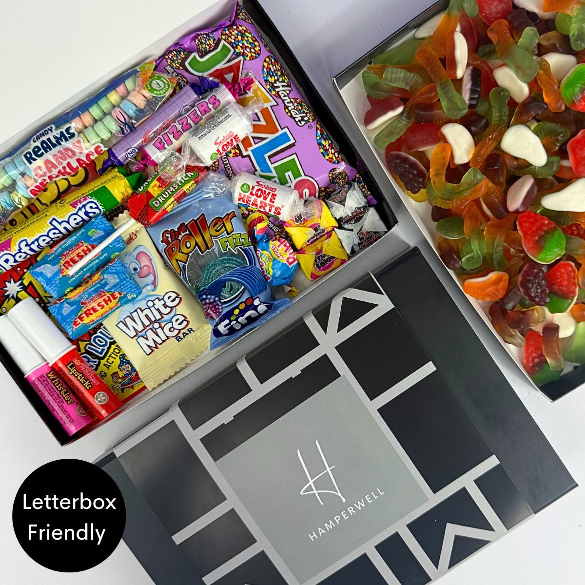 Retro Candy Letterbox Gift Hamper - ScentiMelti Home Fragrance, Beauty & Gifts UK