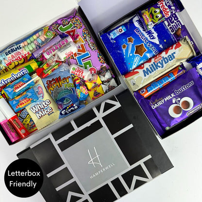 Retro Candy Letterbox Gift Hamper - ScentiMelti Home Fragrance, Beauty & Gifts UK