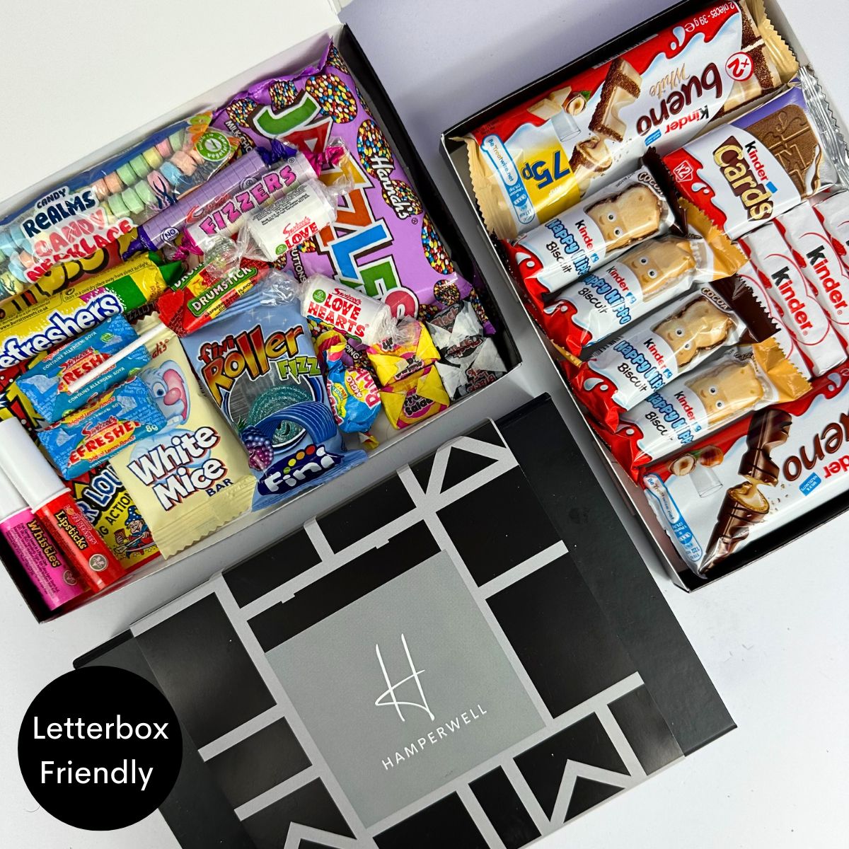 Retro Candy Letterbox Gift Hamper - ScentiMelti Home Fragrance, Beauty & Gifts UK