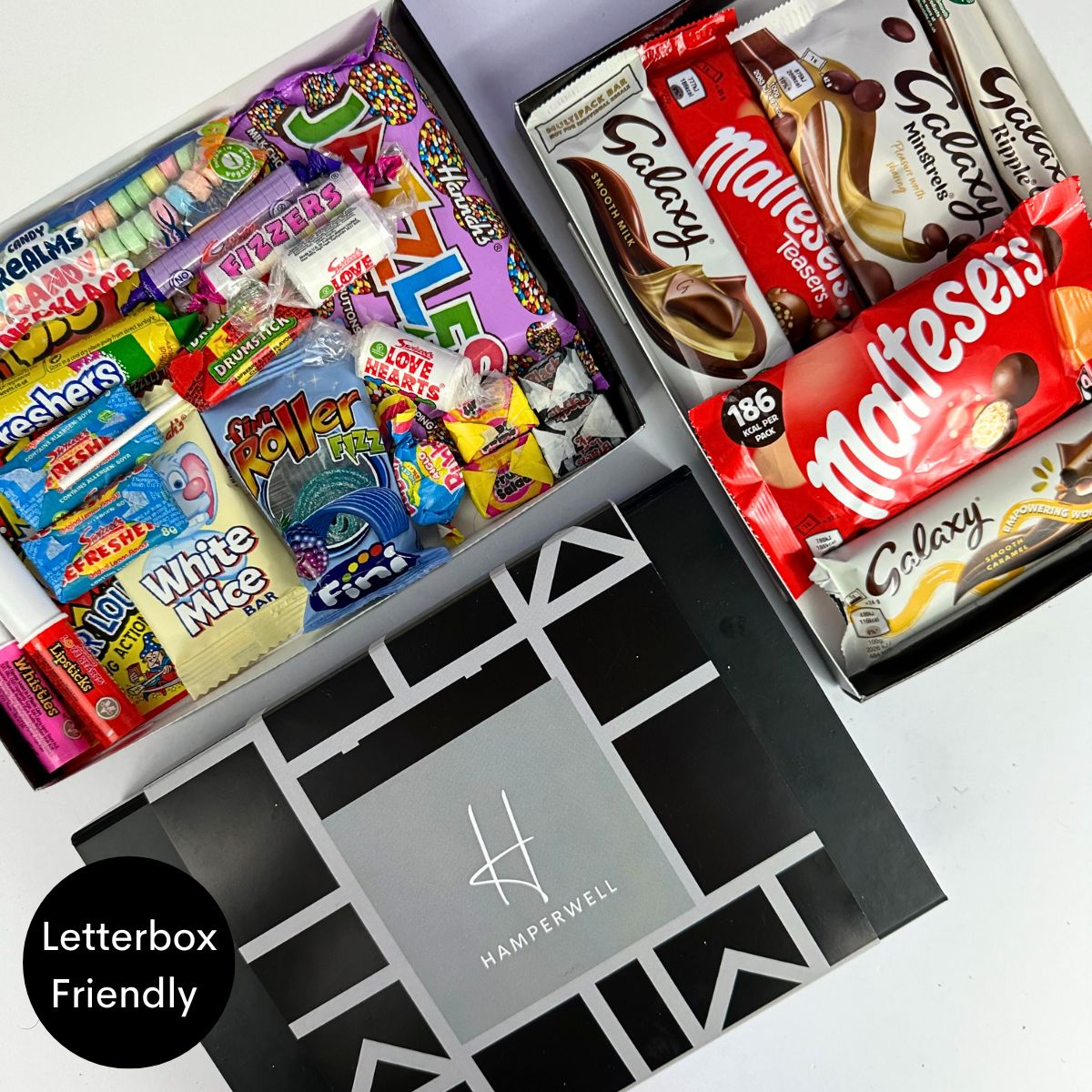 Retro Candy Letterbox Gift Hamper - ScentiMelti Home Fragrance, Beauty & Gifts UK