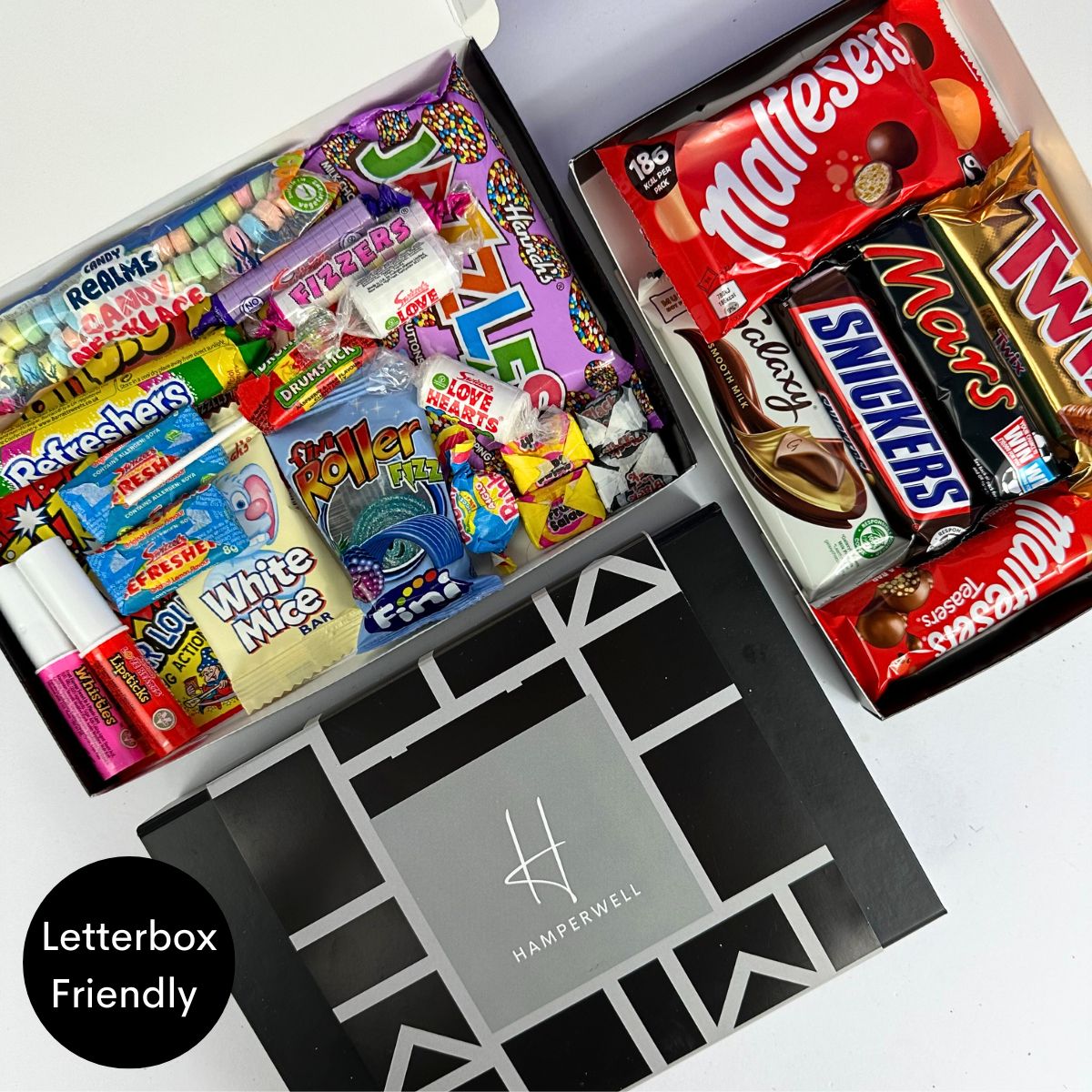 Retro Candy Letterbox Gift Hamper - ScentiMelti Home Fragrance, Beauty & Gifts UK