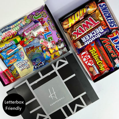 Retro Candy Letterbox Gift Hamper - ScentiMelti Home Fragrance, Beauty & Gifts UK