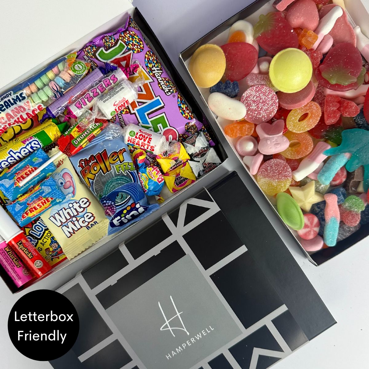 Retro Candy Letterbox Gift Hamper - ScentiMelti Home Fragrance, Beauty & Gifts UK