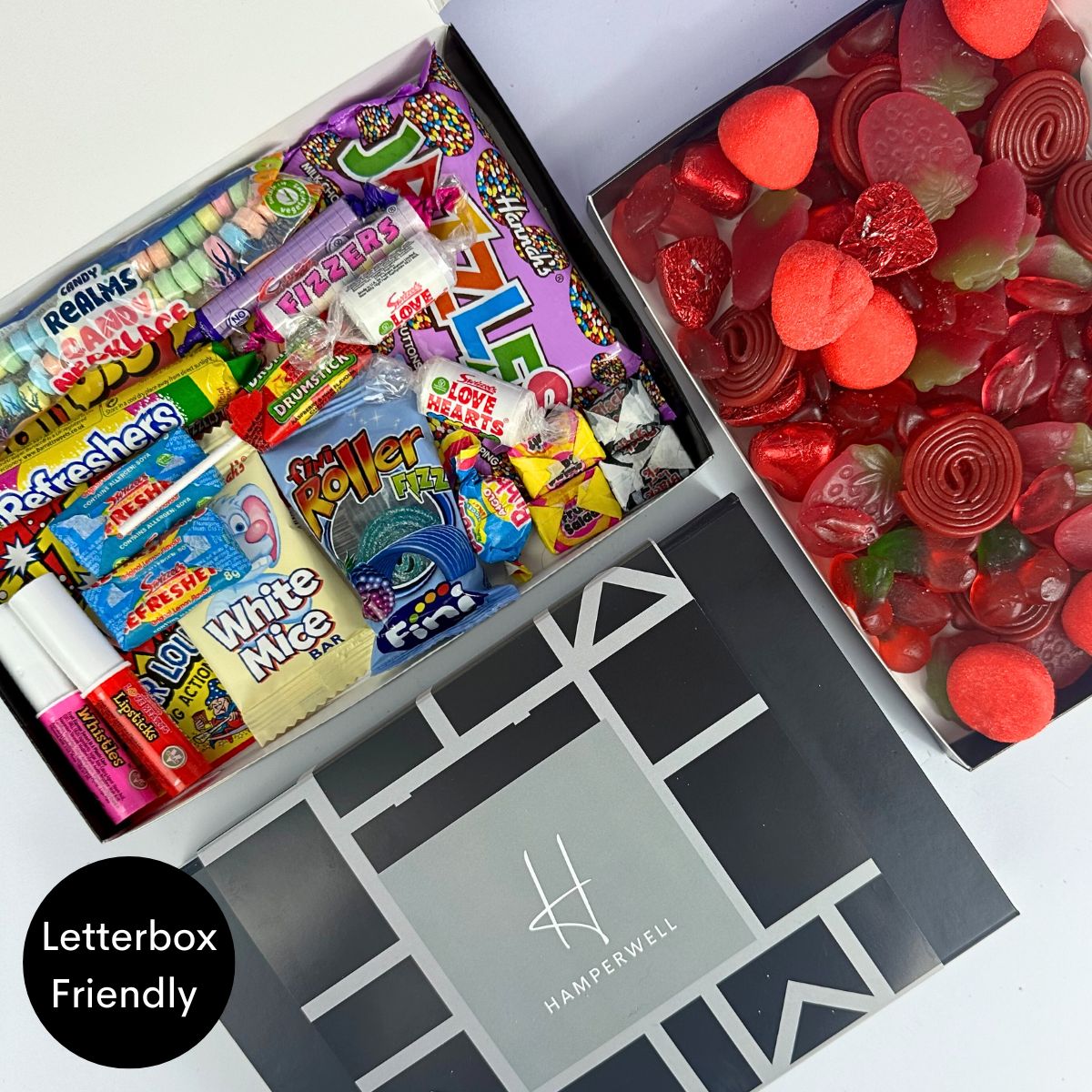 Retro Candy Letterbox Gift Hamper - ScentiMelti Home Fragrance, Beauty & Gifts UK