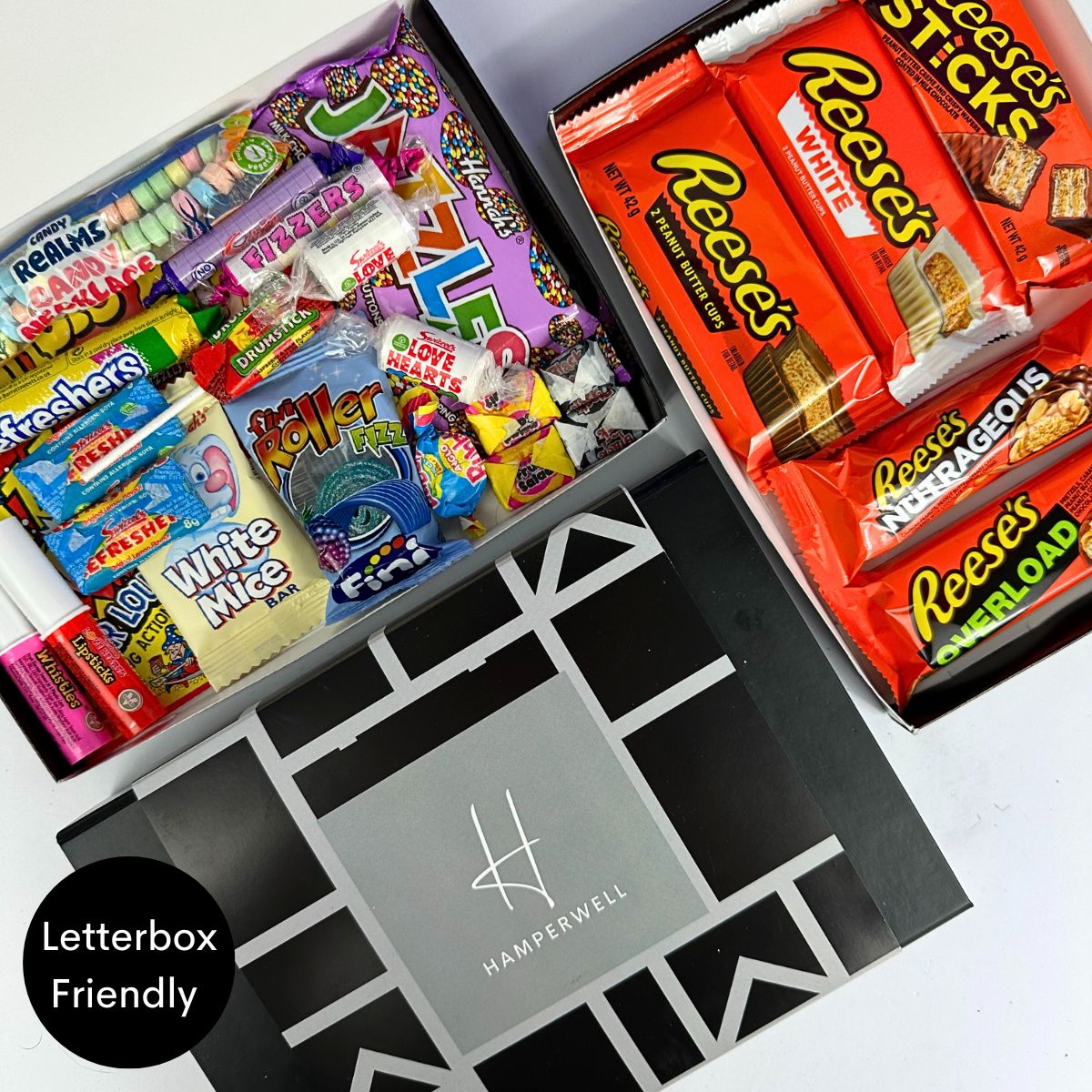 Retro Candy Letterbox Gift Hamper - ScentiMelti Home Fragrance, Beauty & Gifts UK