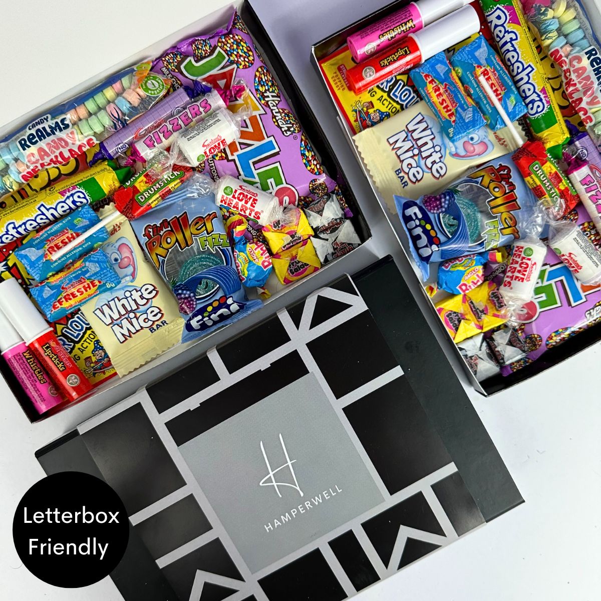 Retro Candy Letterbox Gift Hamper - ScentiMelti Home Fragrance, Beauty & Gifts UK