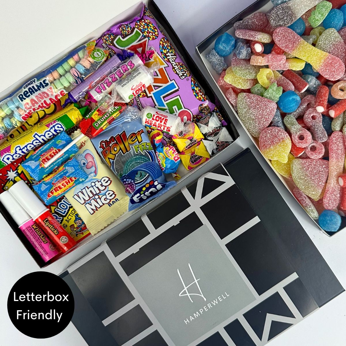 Retro Candy Letterbox Gift Hamper - ScentiMelti Home Fragrance, Beauty & Gifts UK