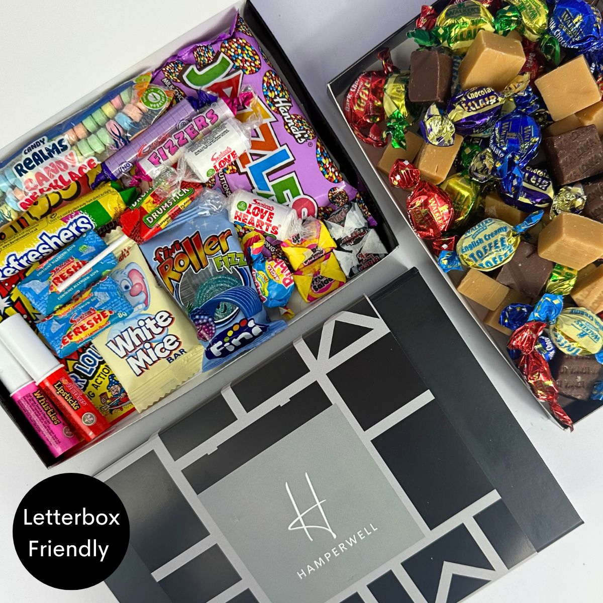 Retro Candy Letterbox Gift Hamper - ScentiMelti Home Fragrance, Beauty & Gifts UK