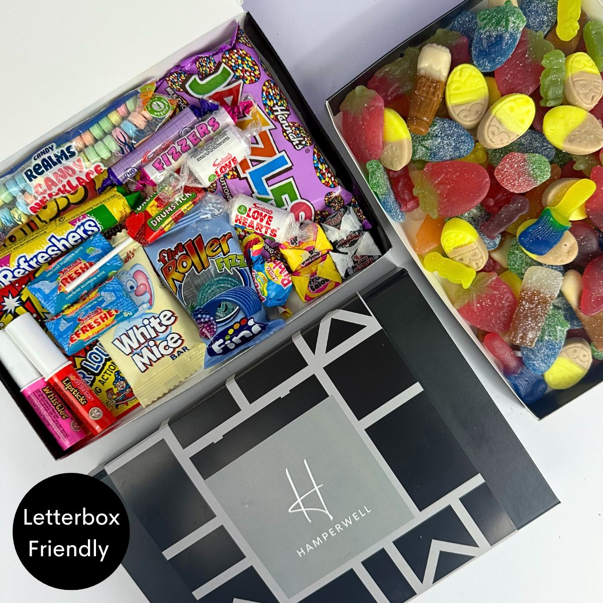 Retro Candy Letterbox Gift Hamper - ScentiMelti Home Fragrance, Beauty & Gifts UK