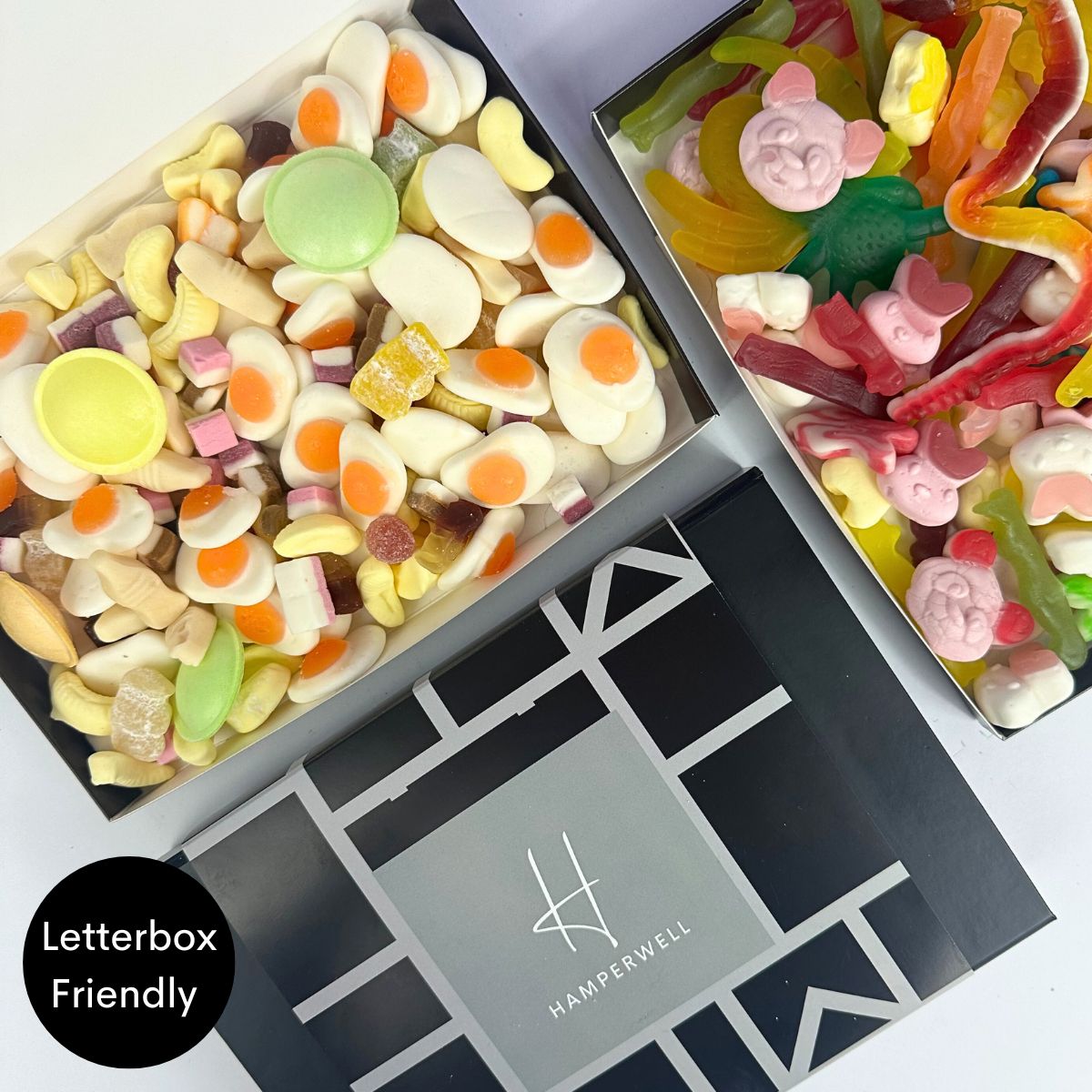 Retro Sweets Letterbox Gift Hamper - ScentiMelti Home Fragrance, Beauty & Gifts UK